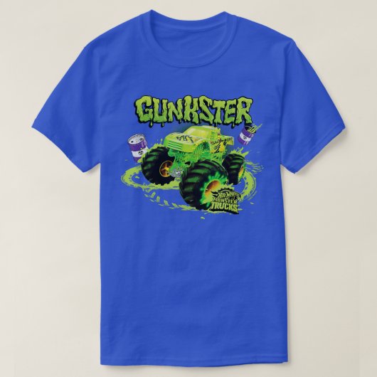 Hot Wheels Gunkster T-shirt (Design voorkant)