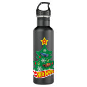 Hot Wheels Hot Wheels Christmas Tree Waterfles (Voorkant)