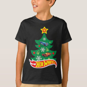 Hot Wheels - Hot Wheels-kerstboom T-shirt