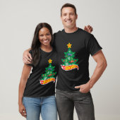 Hot Wheels - Hot Wheels-kerstboom T-shirt (Unisex)