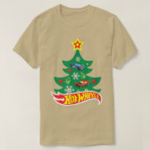Hot Wheels - Hot Wheels-kerstboom T-shirt (Design voorkant)