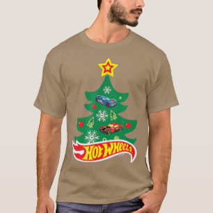 Hot Wheels - Hot Wheels-kerstboom T-shirt