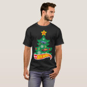 Hot Wheels - Hot Wheels-kerstboom T-shirt (Voorkant volledig)