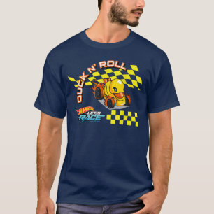 Hot Wheels Laat Racen Eend N Roll T-shirt