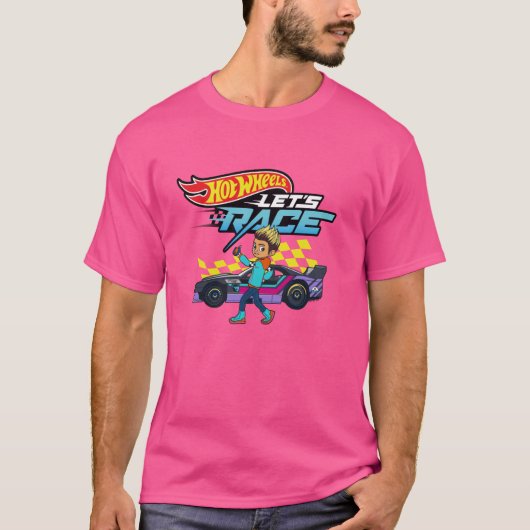 Hot Wheels Let's Race - Coop In It om het te winne T-shirt (Voorkant)