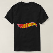 Hot Wheels Logo T-shirt (Design voorkant)