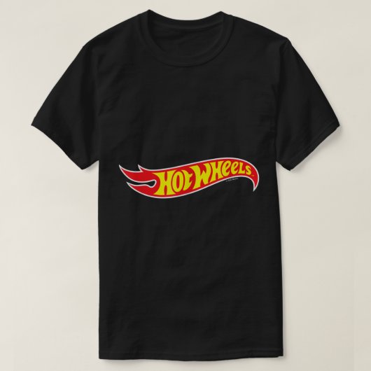 Hot Wheels Logo T-shirt (Design voorkant)