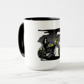 Hot Wheels Mok (Voorkant links)