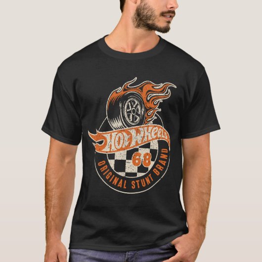Hot Wheels Origineel Stuntmerk T-shirt (Voorkant)