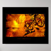 "Hot Wheels!" Poster (Voorkant)