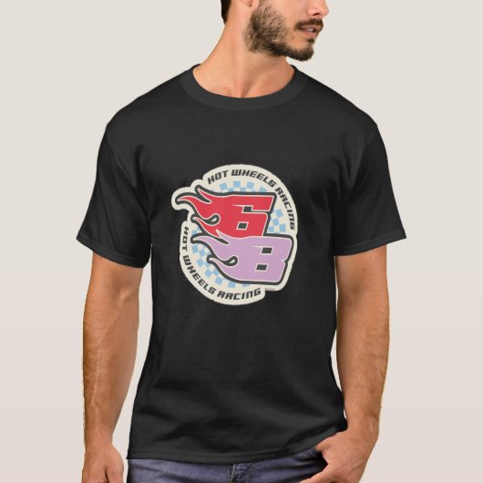 Hot Wheels Racing '68 T-shirt (Voorkant)