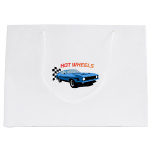 Hot Wheels – Snelheid, Stijl & Kracht Groot Cadeauzakje
