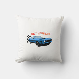 Hot Wheels – Snelheid, Stijl & Kracht Kussen