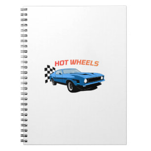 Hot Wheels – Snelheid, Stijl & Kracht Notitieboek
