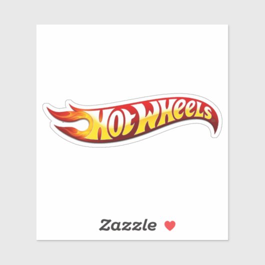 Hot Wheels Sticker (Vel)