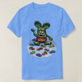 Hot Wheels T-shirt (Design voorkant)