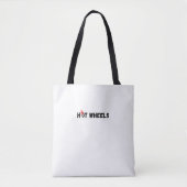 Hot wheels tote bag (Voorkant)