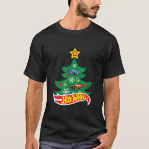 Hot WheelsHot Wheels-kerstboom T-shirt