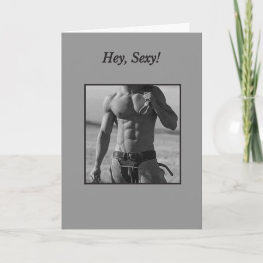 Hot Wrangler Kaart (Voorkant)