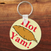 Hot Yam! Button Sleutelhanger (Voorkant)