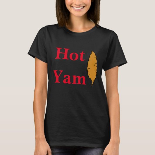 Hot Yam! T-shirt (Voorkant)