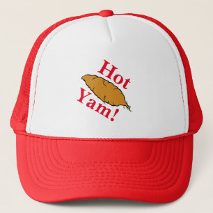 Hot Yam! Trucker Hat Pet