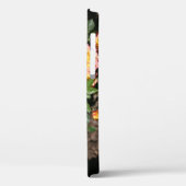 Hot-yellow roze roze roze roze lakkering Case-Mate iPhone case (Achterkant / Links)