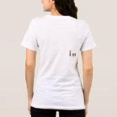 Hot Yoga Badmeester Tshirt (Achterkant)