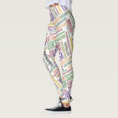 Hot Yoga, Bikram Yoga Positions Asanas Leggings (Links)