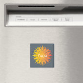 Hot Yoga Sun Magneet (Insitu (Vaatwasser))