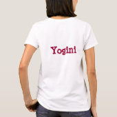 Hot Yoga T-shirt (Achterkant)