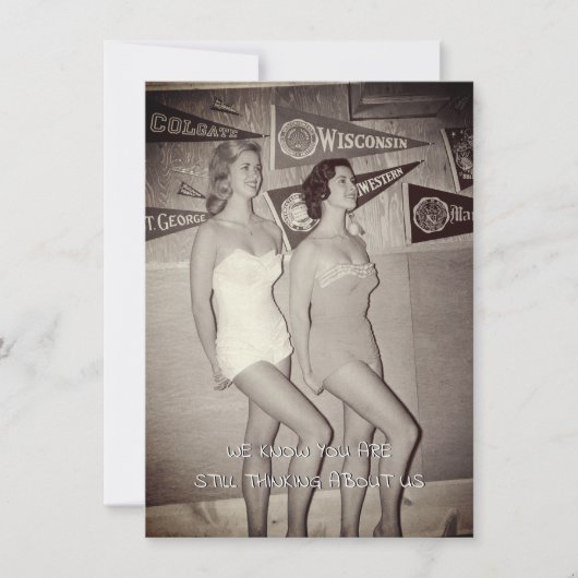 HOT YOUNG COLLEGE VROUWEN  FOTO FUNNY BABES (Voorkant)