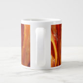 Hot Yummy Salty Bacon Decor Grote Koffiekop (Achterkant)