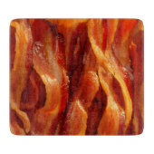 Hot Yummy Salty Bacon Decor Snijplank (Voorkant)