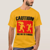 Hot Zombies T-shirt (Voorkant)