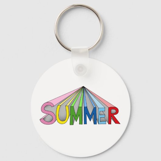 Hot zomer sleutelhanger (Voorkant)