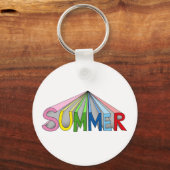 Hot zomer sleutelhanger (Voorkant)