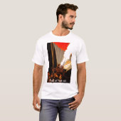 Hotair, vol warme lucht. t-shirt (Voorkant volledig)