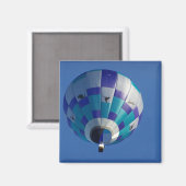 HotAirBalloon4 Magneet (Voorkant / Achterkant)