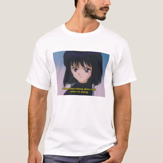 Hotaru Tomoe Sailor Saturn T-shirt (Voorkant)