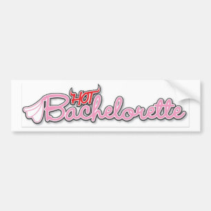 hotbachelorette bumper sticker