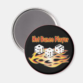 hotbunco magneet (Voorkant / Achterkant)