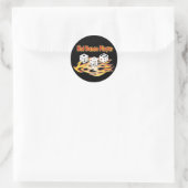 hotbunco ronde sticker (Tas)