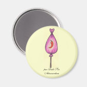 Hotcandy Magneet (Voorkant / Achterkant)