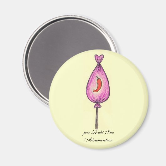 Hotcandy Magneet (Voorkant / Achterkant)