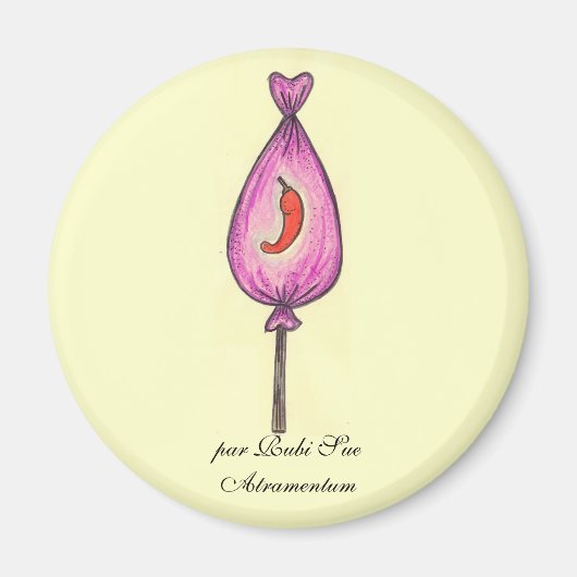 Hotcandy Magneet (Voorkant)