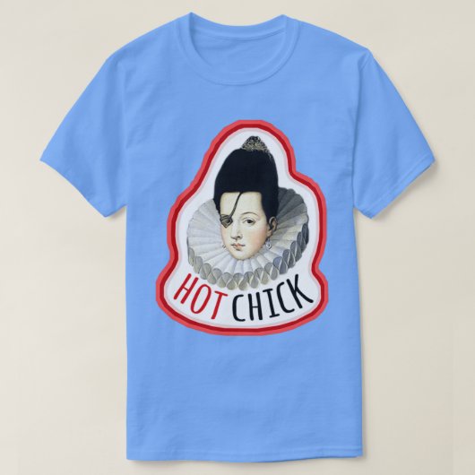 hotchick t-shirt (Design voorkant)