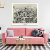 Hotchkiss Bros & Co Canvas Afdruk (Insitu (Woonkamer))