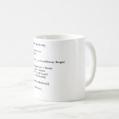 HotCoffee PHP klasse Mok (Voorkant rechts)