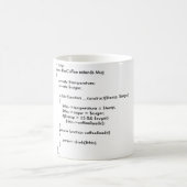 HotCoffee PHP klasse Mok (Center)